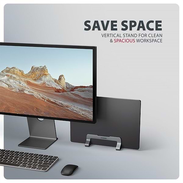 Фото - Подставка под ноутбук AXAGON STND-VG