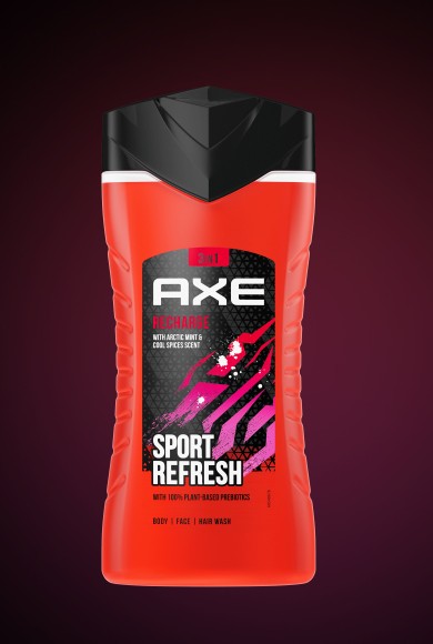 Фото - Гель для душа AXE Recharge д/мужчин 250мл
