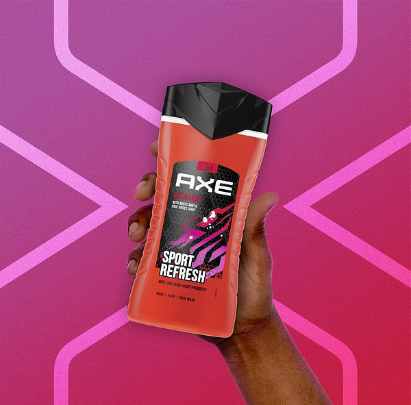 Фото - Гель для душа AXE Recharge д/мужчин 250мл