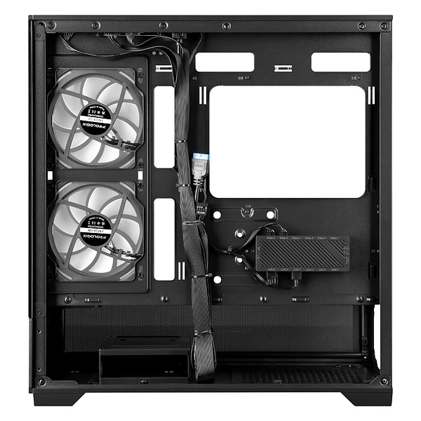 Фото - Корпус ProLogix Axon GM-03AB Glass Black