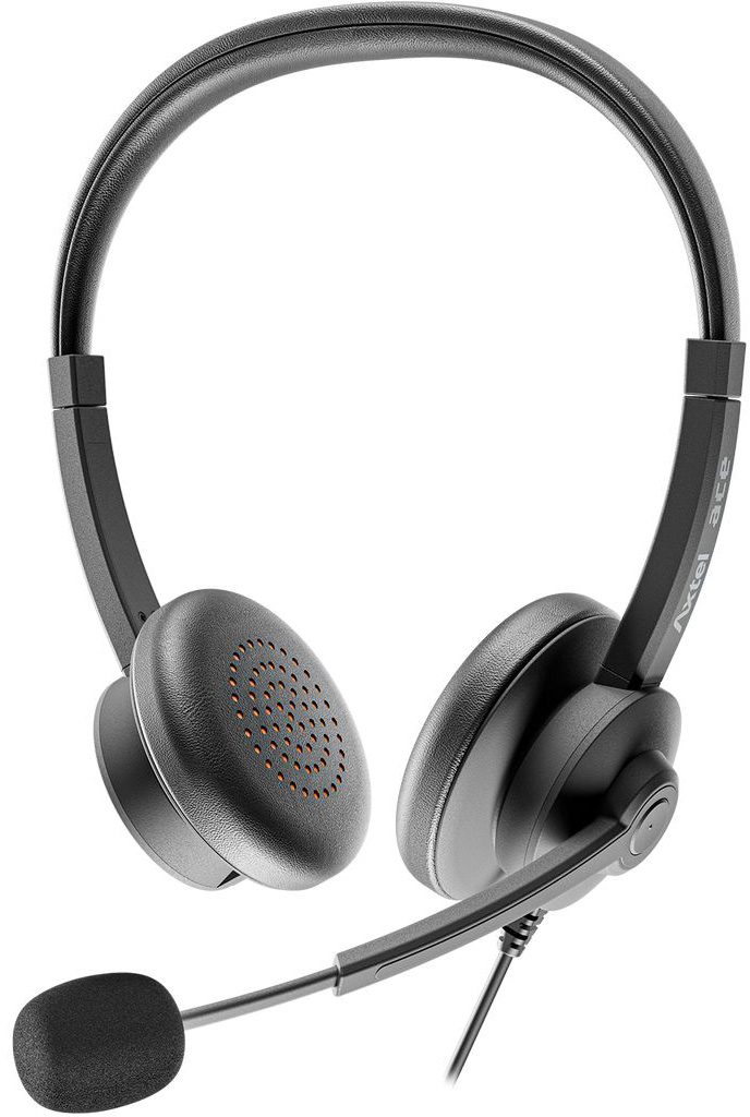 Гарнітура дротова Axtel ACE UC stereo USB-A (AXH-ACEUCD)