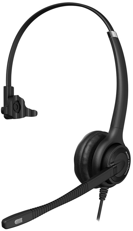 Гарнитура проводная Axtel Elite UC mono USB-A (AXH-EHDUCM)