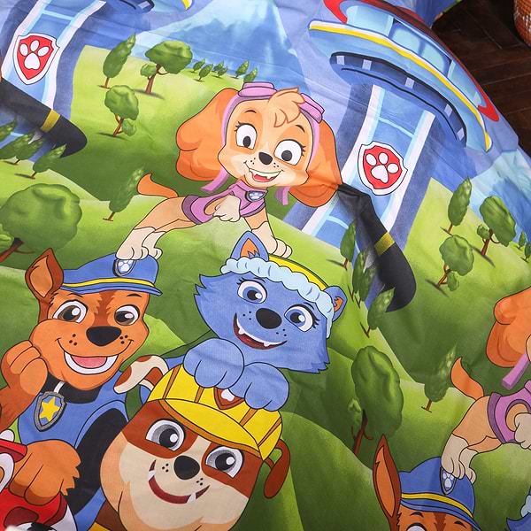 Фото - Комплект постільної білизни MirSon King Size 220х240 см 17-0885 Paw Patrol Friends Ranforce Elite (2200012385906)