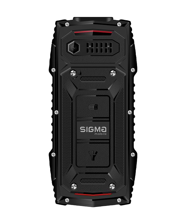 Фото - Уценка - Мобильный телефон Sigma mobile X-treme AZ68 Black-Red