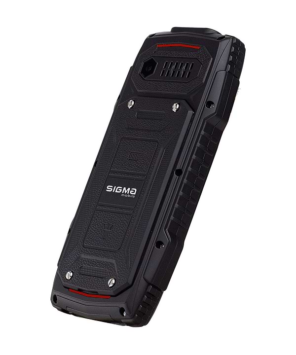 Фото - Уценка - Мобильный телефон Sigma mobile X-treme AZ68 Black-Red