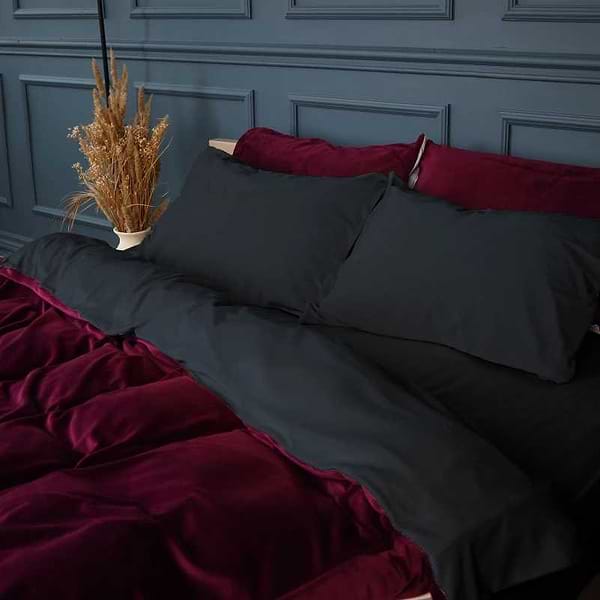 Фото - Комплект постельного белья детский MirSon Велюр Winter Frost 28-0005 + 28-0002 Azalea Velvet 110х140 (2200004006598)