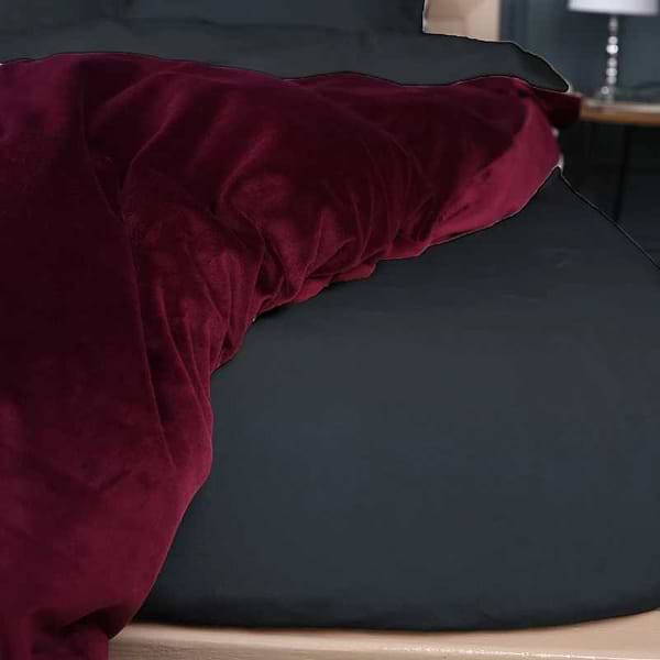 Фото - Комплект постельного белья детский MirSon Велюр Winter Frost 28-0005 + 28-0002 Azalea Velvet 110х140 (2200004006598)