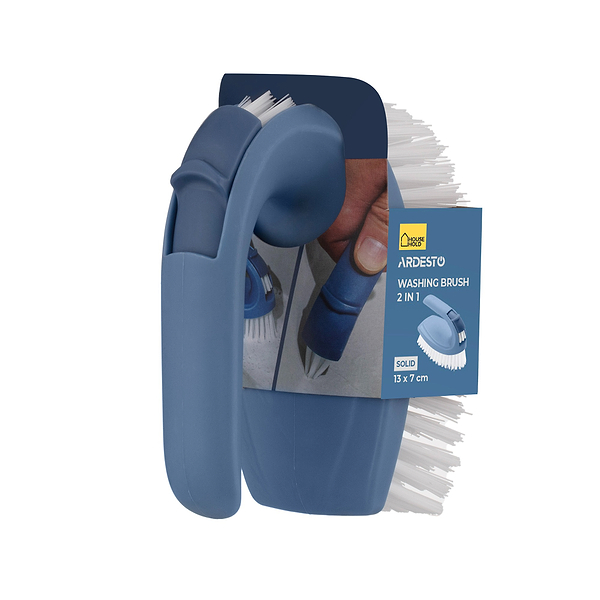 Фото - Щітка для прибирання Ardesto Solid 13х7 см (ARHE1308B)