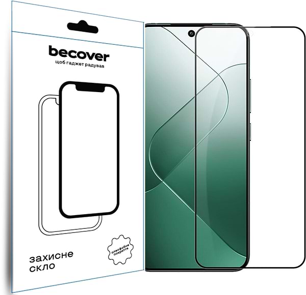 Фото - Захисне скло для смартфону BeCover ZTE Blade A75 Black (711795)