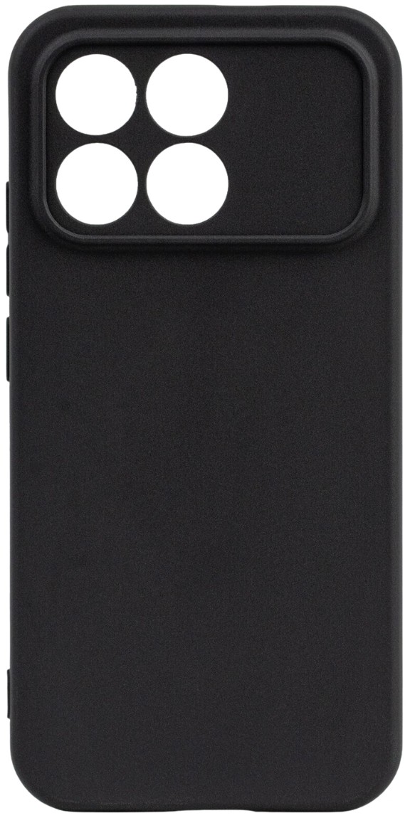 Чехол для смартфона BeCover for Poco F8 Pro Black (715063)