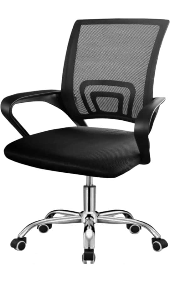 Кресло офисное GT Racer B-1215 Black - Фото 1