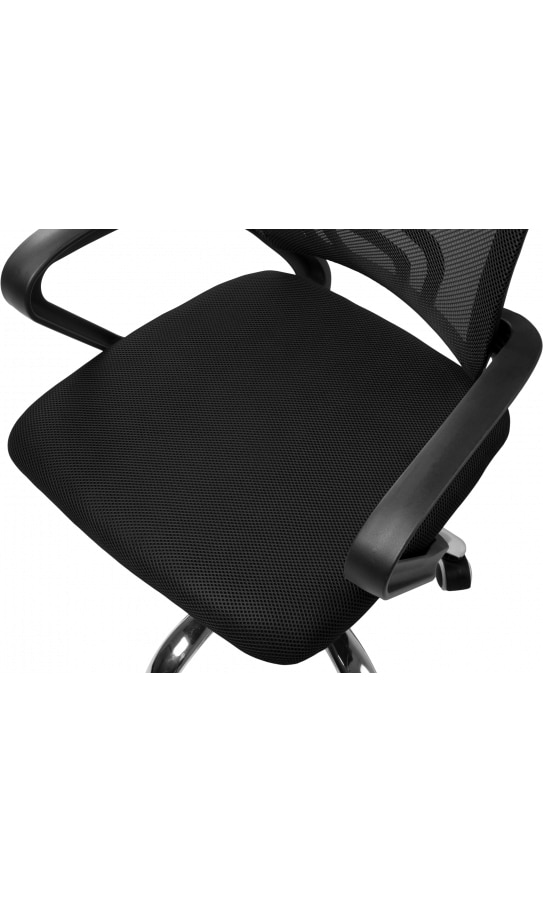 Фото - Кресло офисное GT Racer B-1215 Black