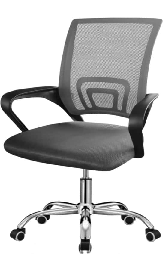 Кресло офисное GT Racer B-1215 Gray - Фото 1