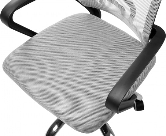 Фото - Кресло офисное GT Racer B-1215 Gray