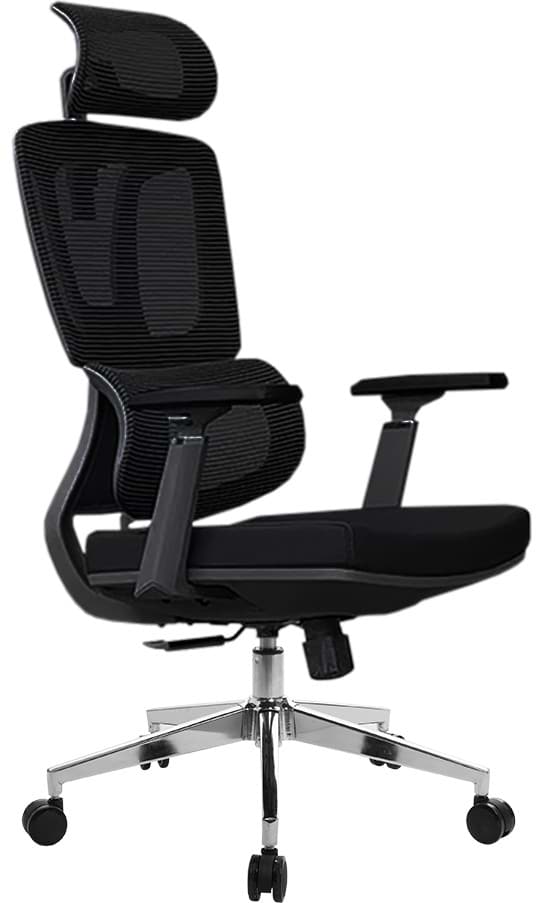 Кресло офисное GT Racer B-121A Black - Фото 1