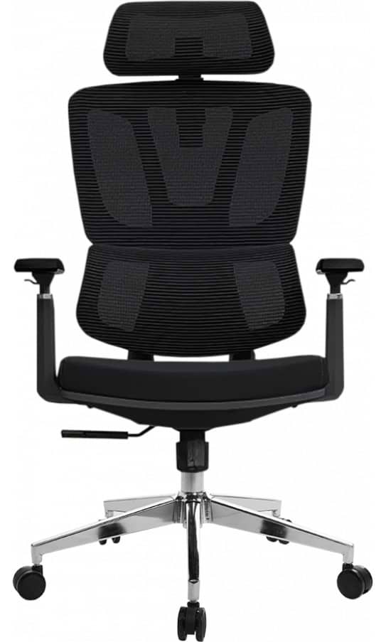 Фото - Крісло офісне GT Racer B-121A Black