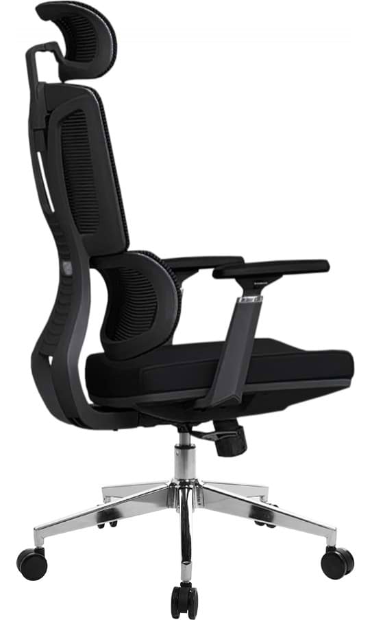 Фото - Крісло офісне GT Racer B-121A Black