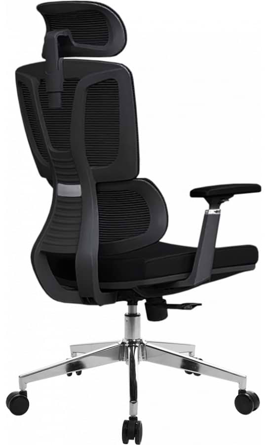 Фото - Крісло офісне GT Racer B-121A Black