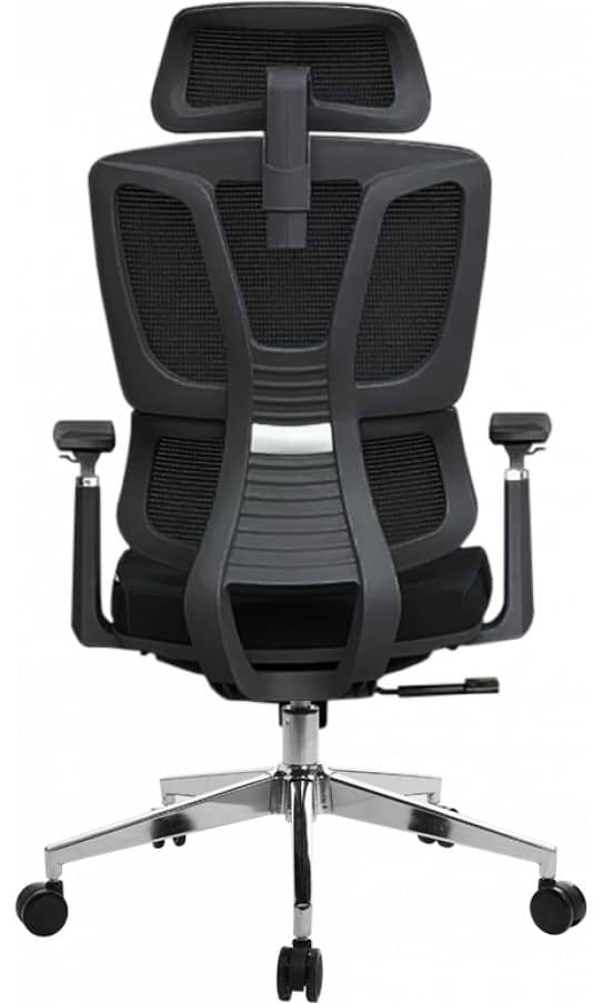 Фото - Крісло офісне GT Racer B-121A Black