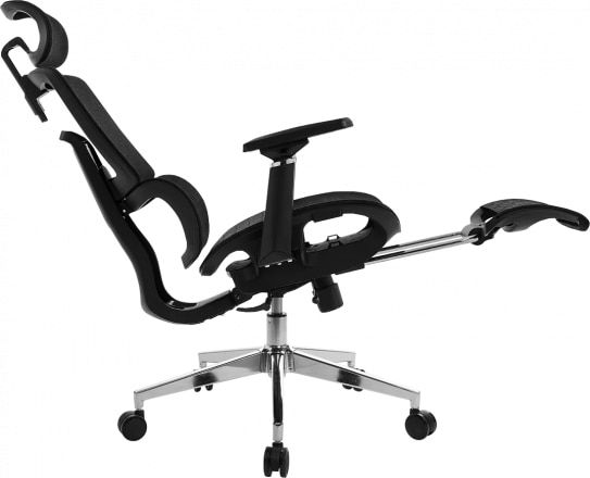 Фото - Кресло офисное GT Racer B-122 Black