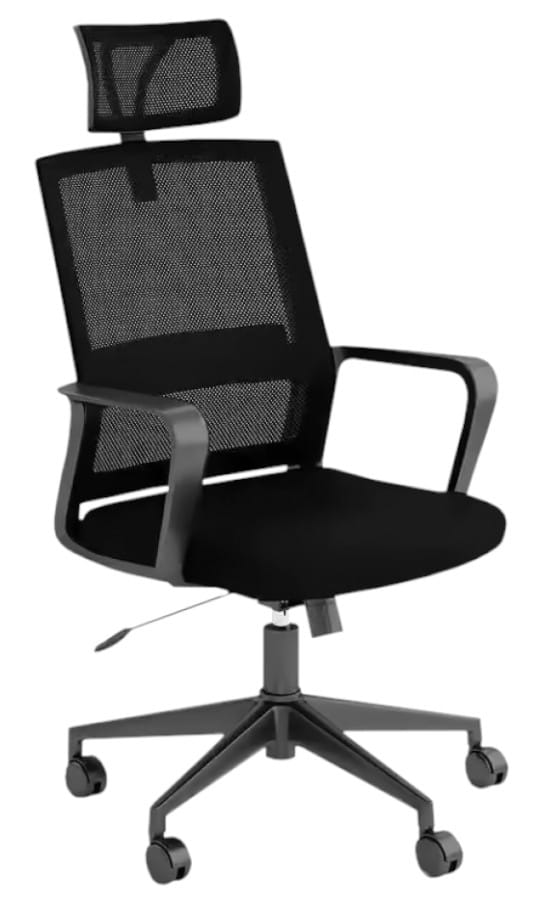 Фото - Крісло офісне GT Racer B-1415 Black