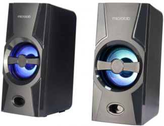Фото - Компьютерная акустика компактная 2.0 Microlab B-15 2.0, USB Black