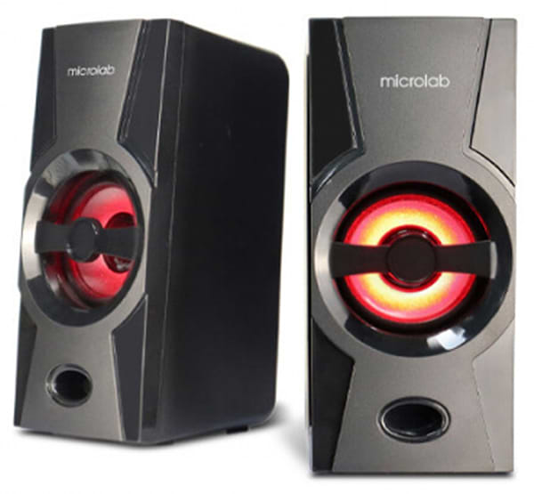 Фото - Компьютерная акустика компактная 2.0 Microlab B-15 2.0, USB Black