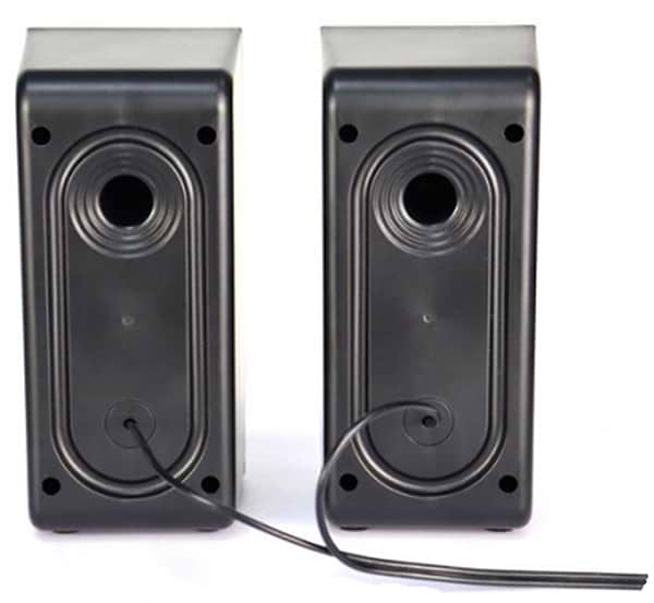 Фото - Компьютерная акустика компактная 2.0 Microlab B-15 2.0, USB Black