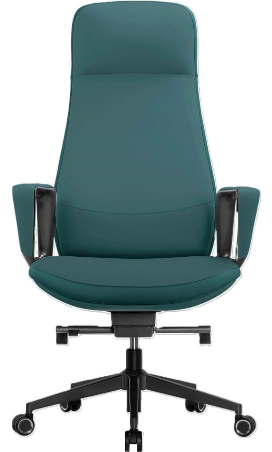 Фото - Крісло офісне GT Racer B-2115 Dark Green (leather)