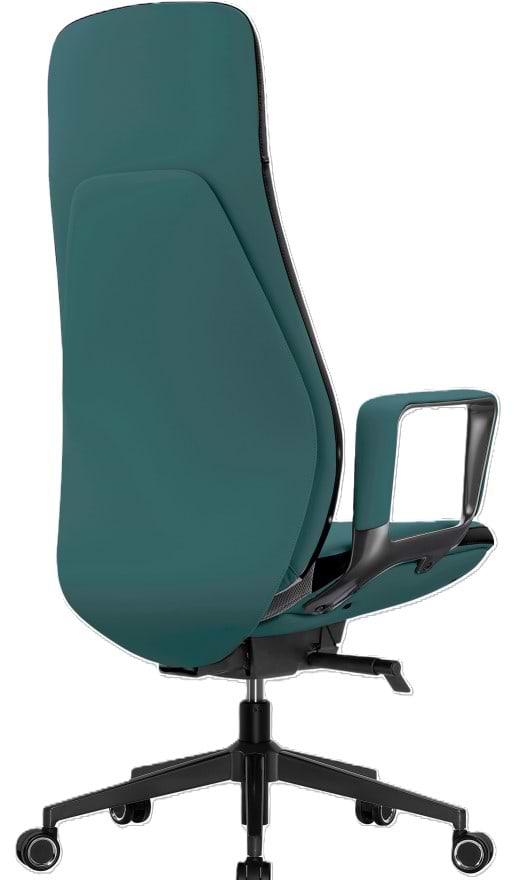 Фото - Крісло офісне GT Racer B-2115 Dark Green (leather)