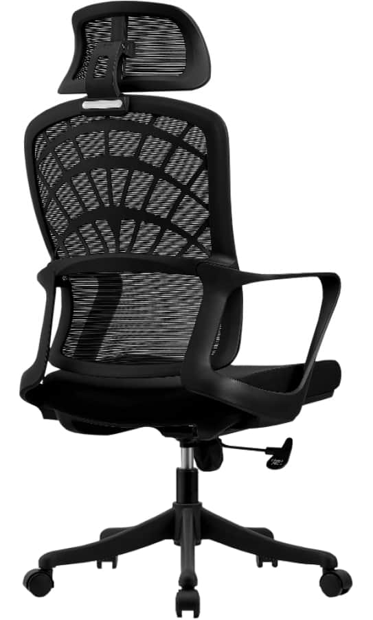 Фото - Кресло офисное GT Racer B-2355 Black