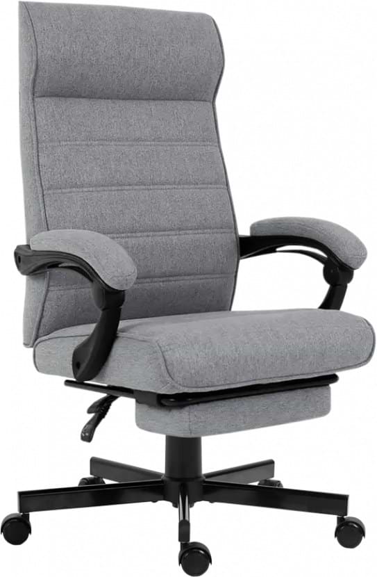 Кресло офисное GT Racer B-2728 Gray - Фото 1