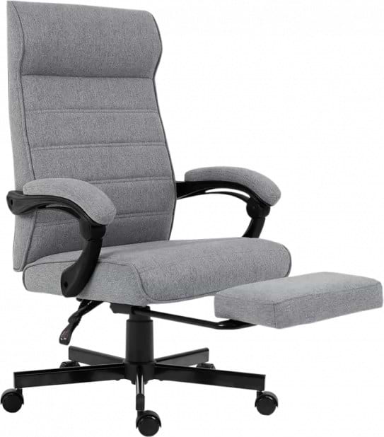 Фото - Крісло офісне GT Racer B-2728 Gray