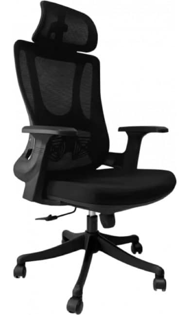 Кресло офисное GT Racer B-285-1 Black - Фото 1