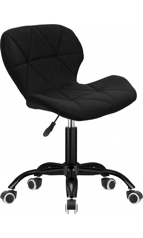 Кресло офисное GT Racer B-30 Fabric Black - Фото 1