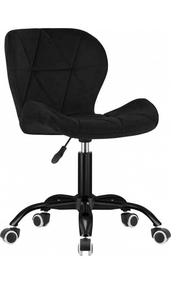 Кресло офисное GT Racer B-30 Velvet Black - Фото 1