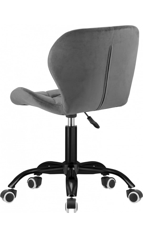 Фото - Уцінка - Крісло офісне GT Racer B-30 Velvet Dark Gray