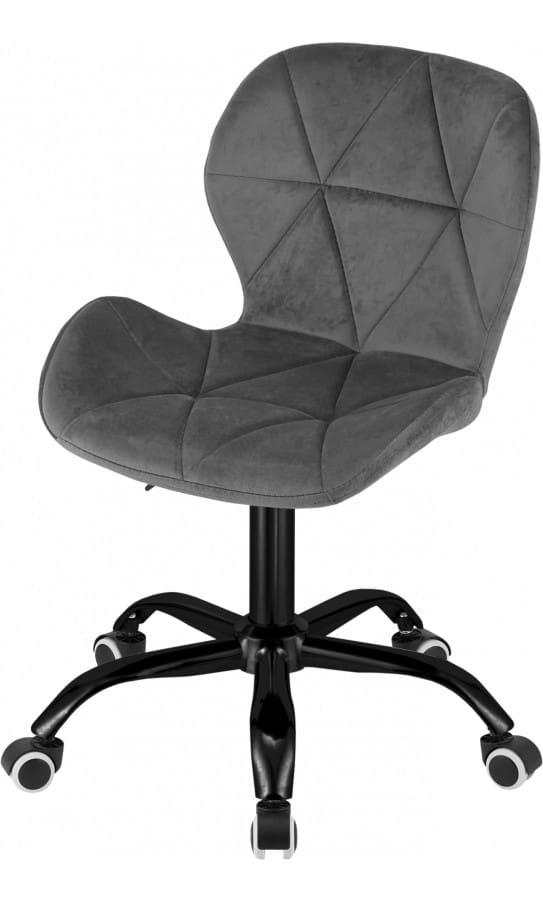 Фото - Уцінка - Крісло офісне GT Racer B-30 Velvet Dark Gray