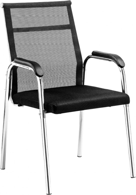 Стул офисный GT Racer B-3029 Black