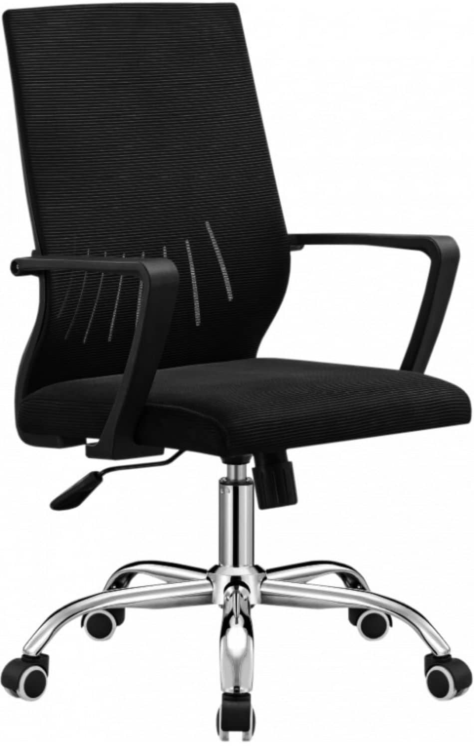 Кресло офисное GT Racer B-336 Black - Фото 1