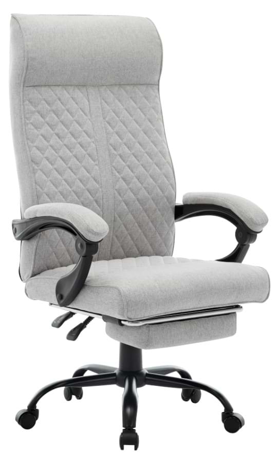 Кресло офисное GT Racer B-3371 Gray - Фото 1
