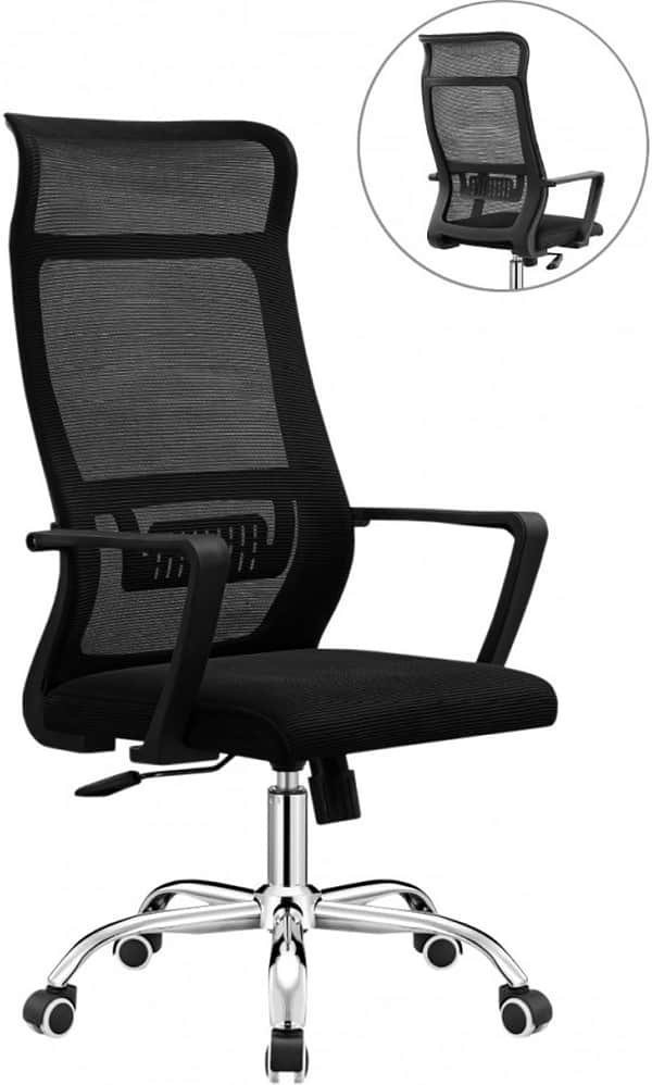 Фото - Кресло офисное GT Racer B-338 Black