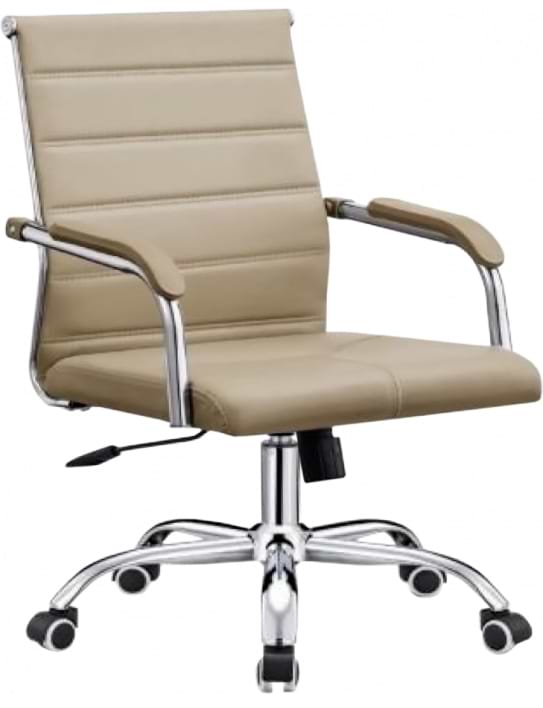 Кресло офисное GT Racer B-4011B Beige - Фото 1