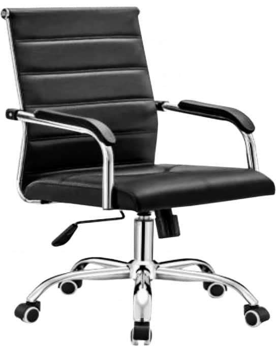 Крісло офісне GT Racer B-4011B Black - Фото 1