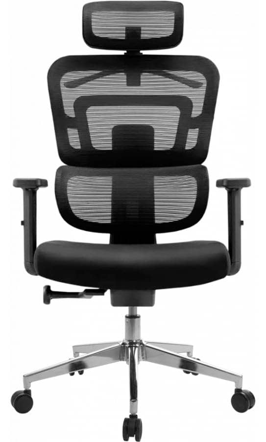 Кресло офисное GT Racer B-517L Black - Фото 1