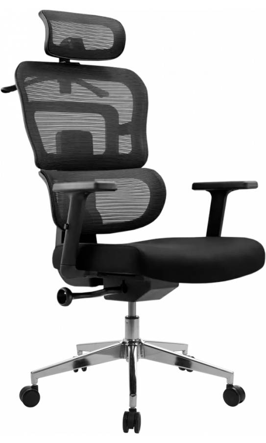 Фото - Крісло офісне GT Racer B-517L Black