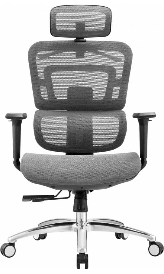 Купити Крісло офісне GT Racer B-517M Gray - Фото 1 Крісло офісне GT Racer B-517M Gray - Фото 1