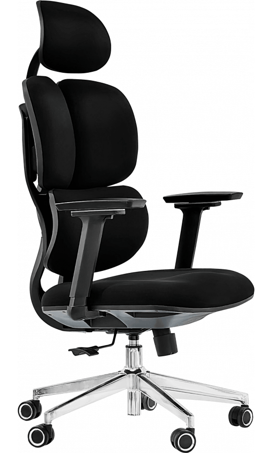 Кресло офисное GT Racer B-518 Black/Black