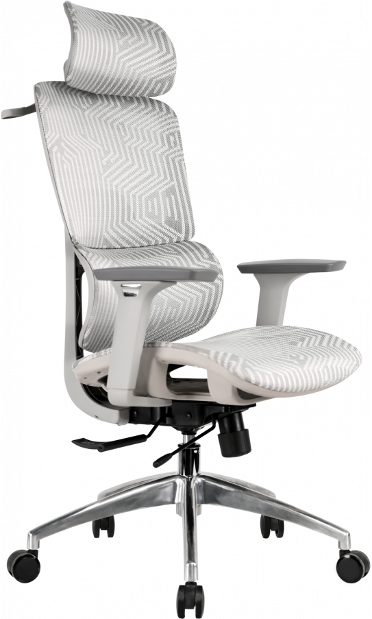 Кресло офисное GT Racer B-522 Gray/Light Gray