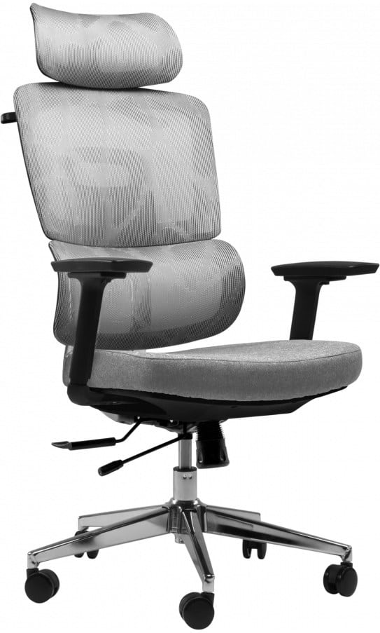 Фото - Кресло офисное GT Racer B-530L Gray